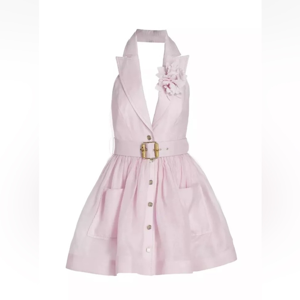 Zimmermann High Tide Tuxedo Dress (1) NwT
